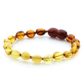 Baltic Amber Teething Bracelet. Limited Edition LE48