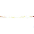 Baltic Amber Teething Bracelet. Limited Edition LE48