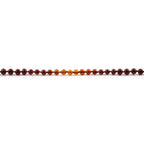 Natural Baltic Amber Junior Necklace. Baroque Rainbow 5mm - XB55RB1