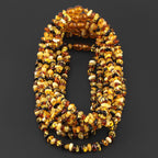 Baltic Amber Baby Teething Necklace Chips Multicolor Glossy Finish - Wholesale Lot of 10pcs - 32cm / 12.6in - CH1