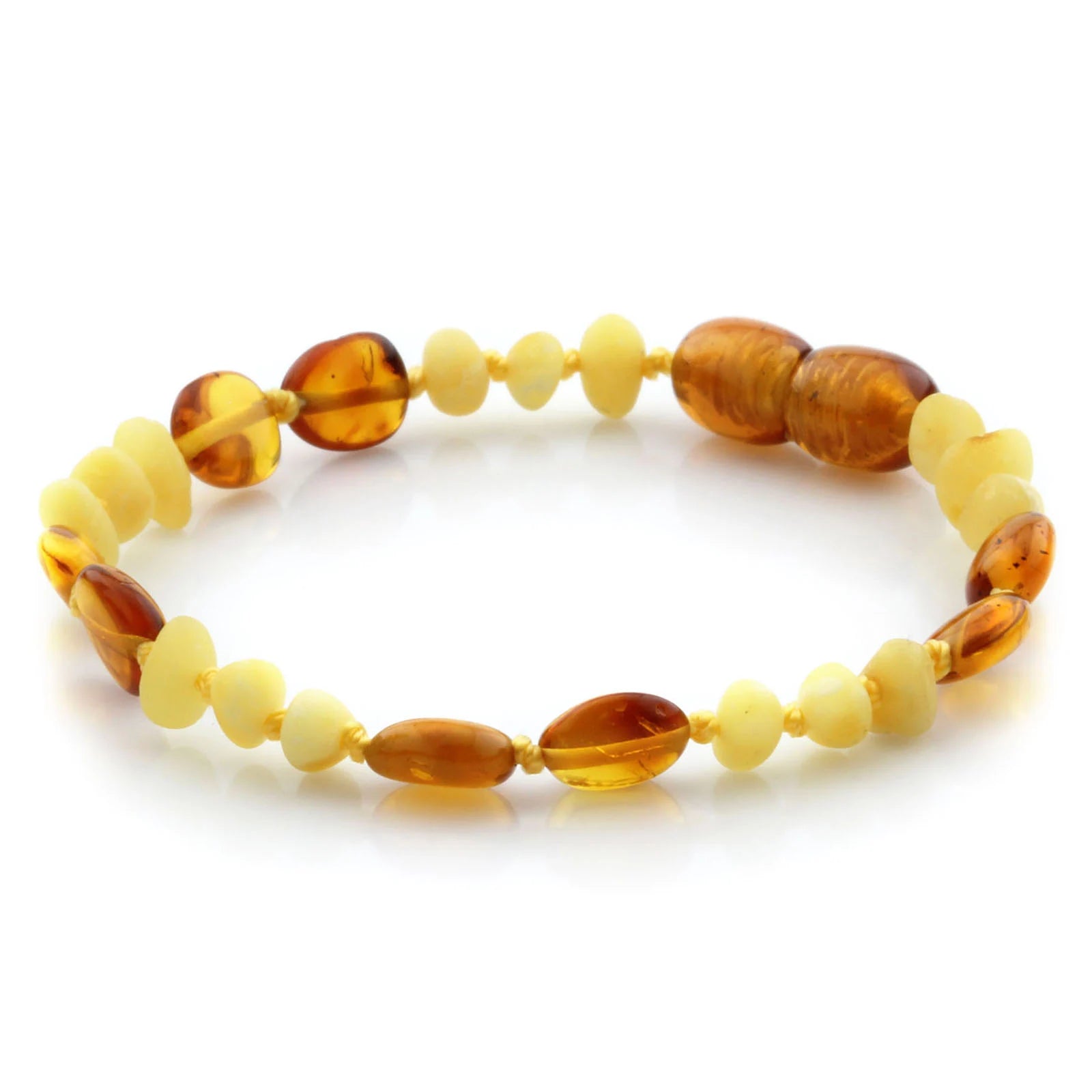 Baltic Amber Teething Bracelet. Limited Edition LE19