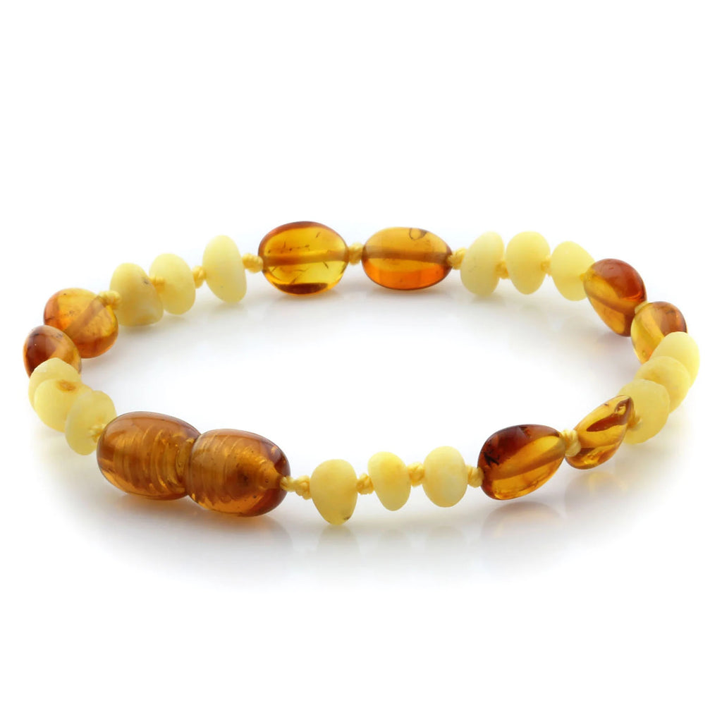 Baltic Amber Teething Bracelet. Limited Edition LE19