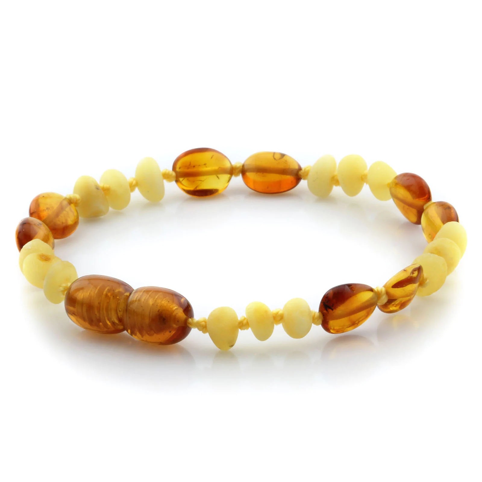 Baltic Amber Teething Bracelet. Limited Edition LE19