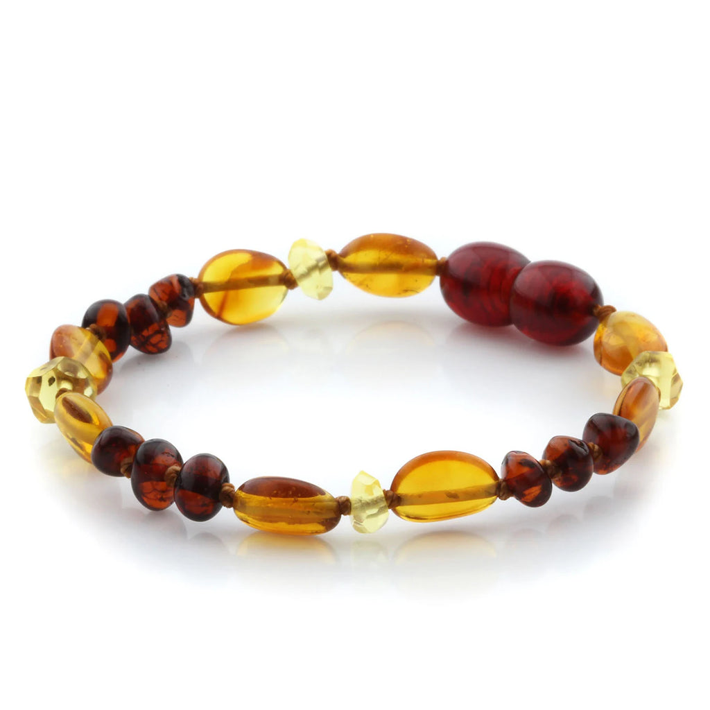 Baltic Amber Teething Bracelet. Limited Edition LE20