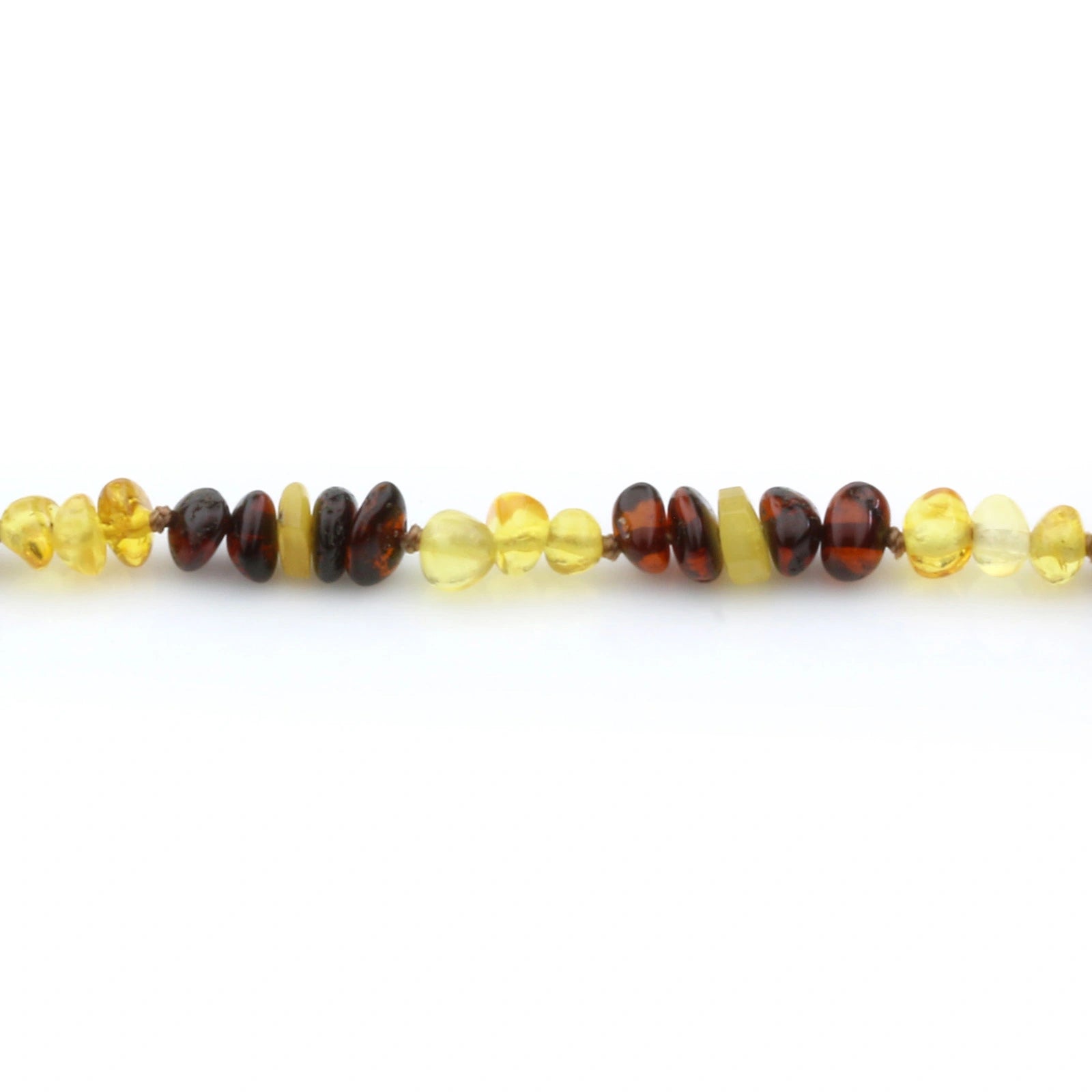 70cm Long Genuine Baltic Amber Necklace for Adult. AGS 003