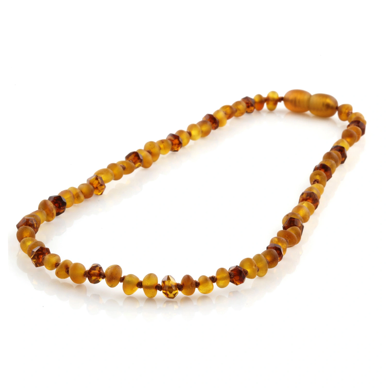 Natural Baltic Amber Junior Necklace. MDL 41A