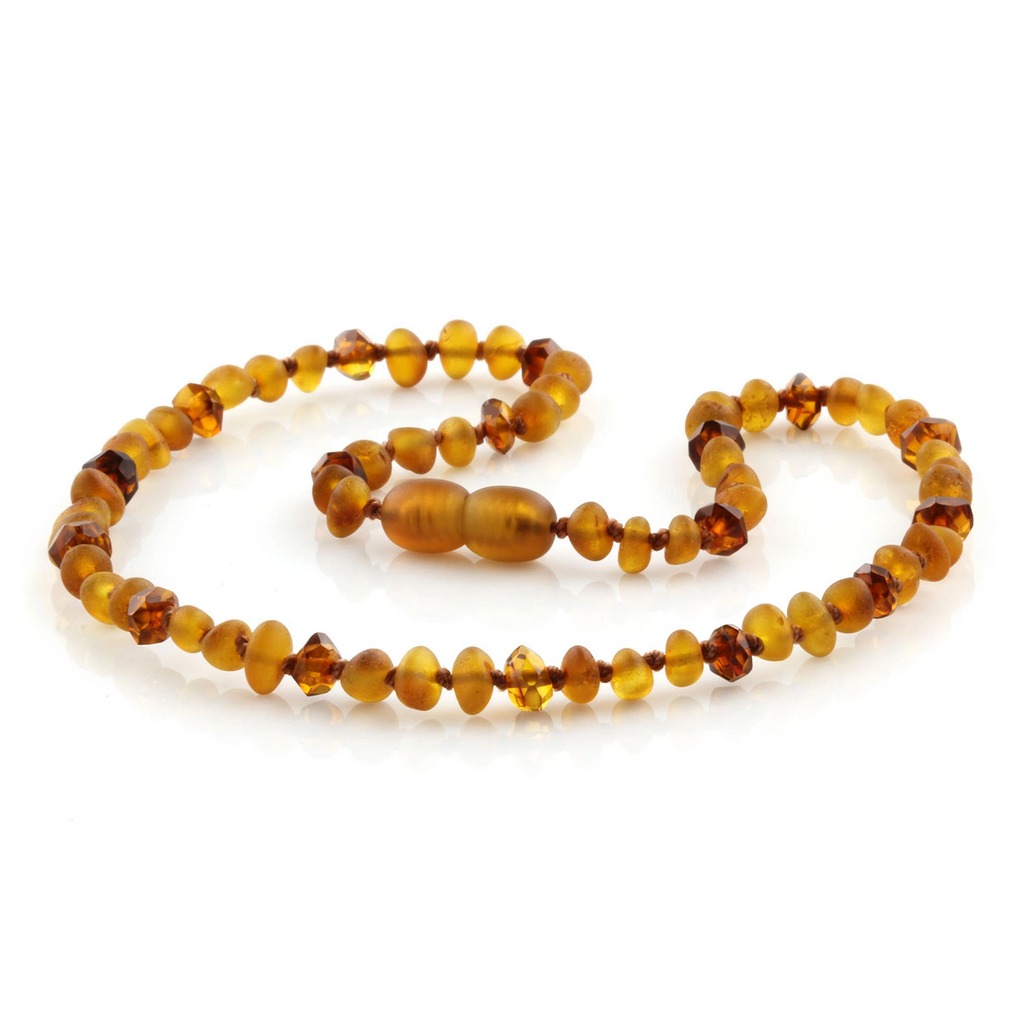 Natural Baltic Amber Junior Necklace. MDL 41A