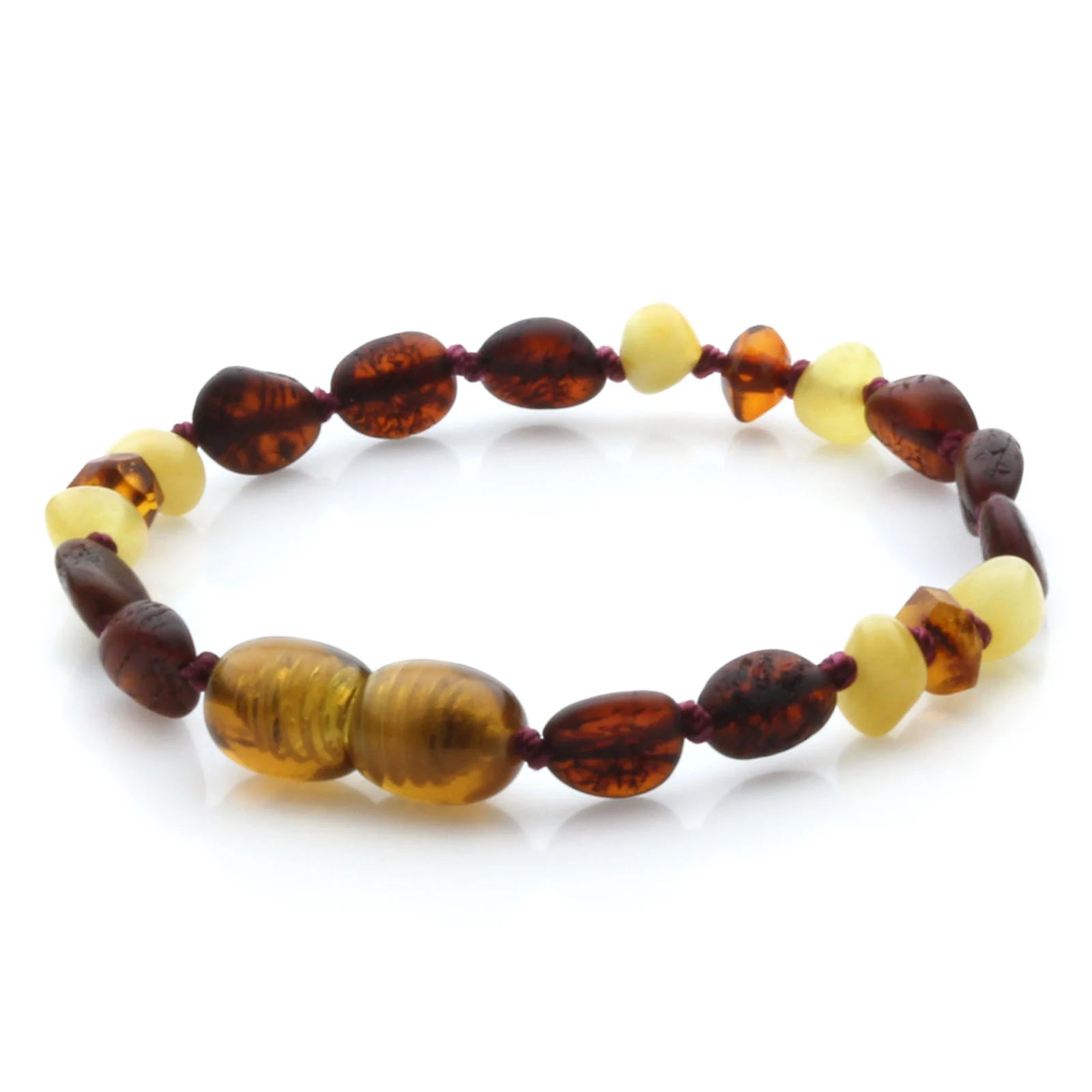 Baltic Amber Teething Bracelet. Limited Edition LE44