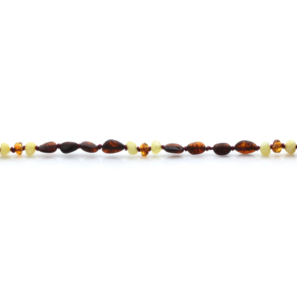 Baltic Amber Teething Bracelet. Limited Edition LE44