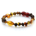 Baltic Amber Teething Bracelet. Limited Edition LE41