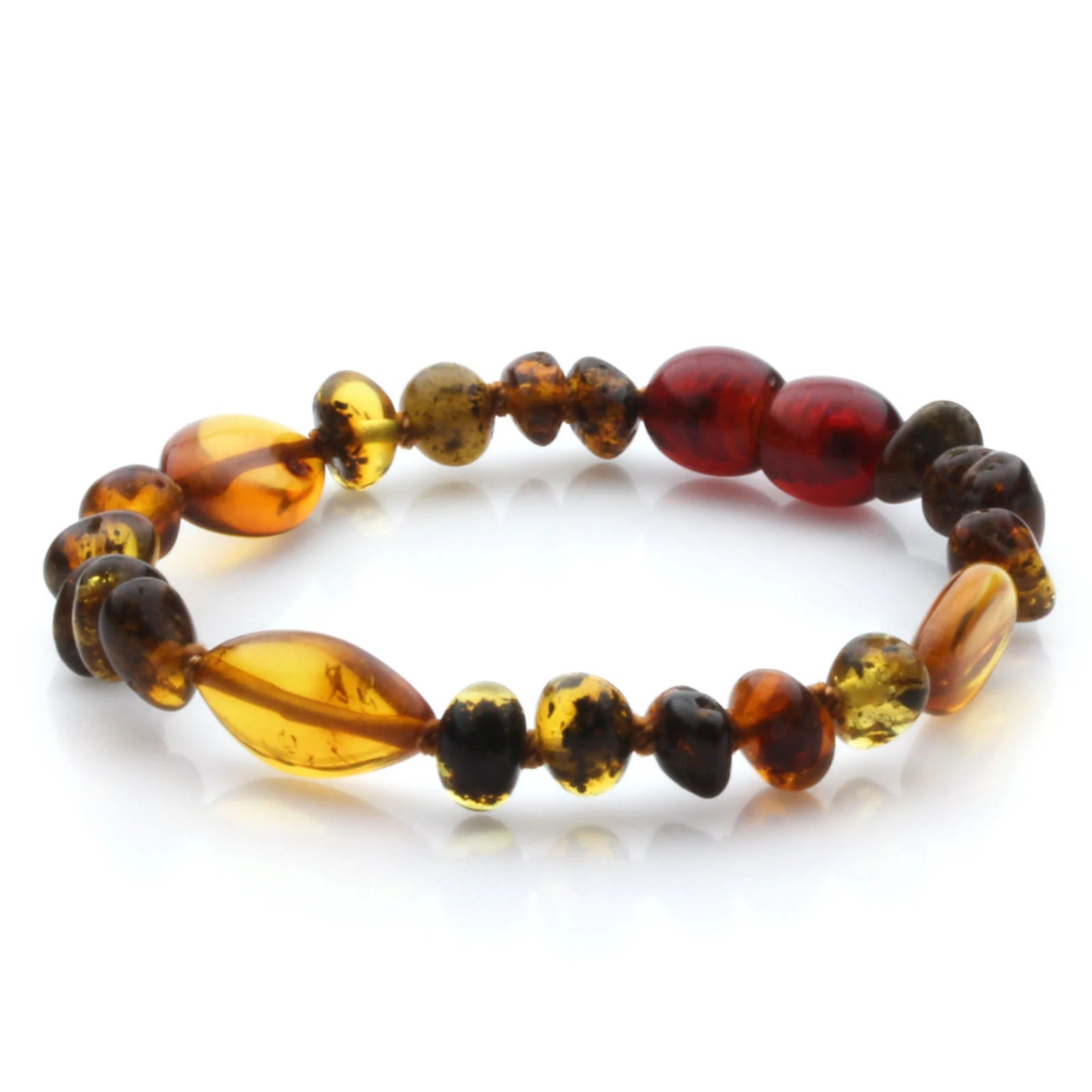 Baltic Amber Teething Bracelet. Limited Edition LE41