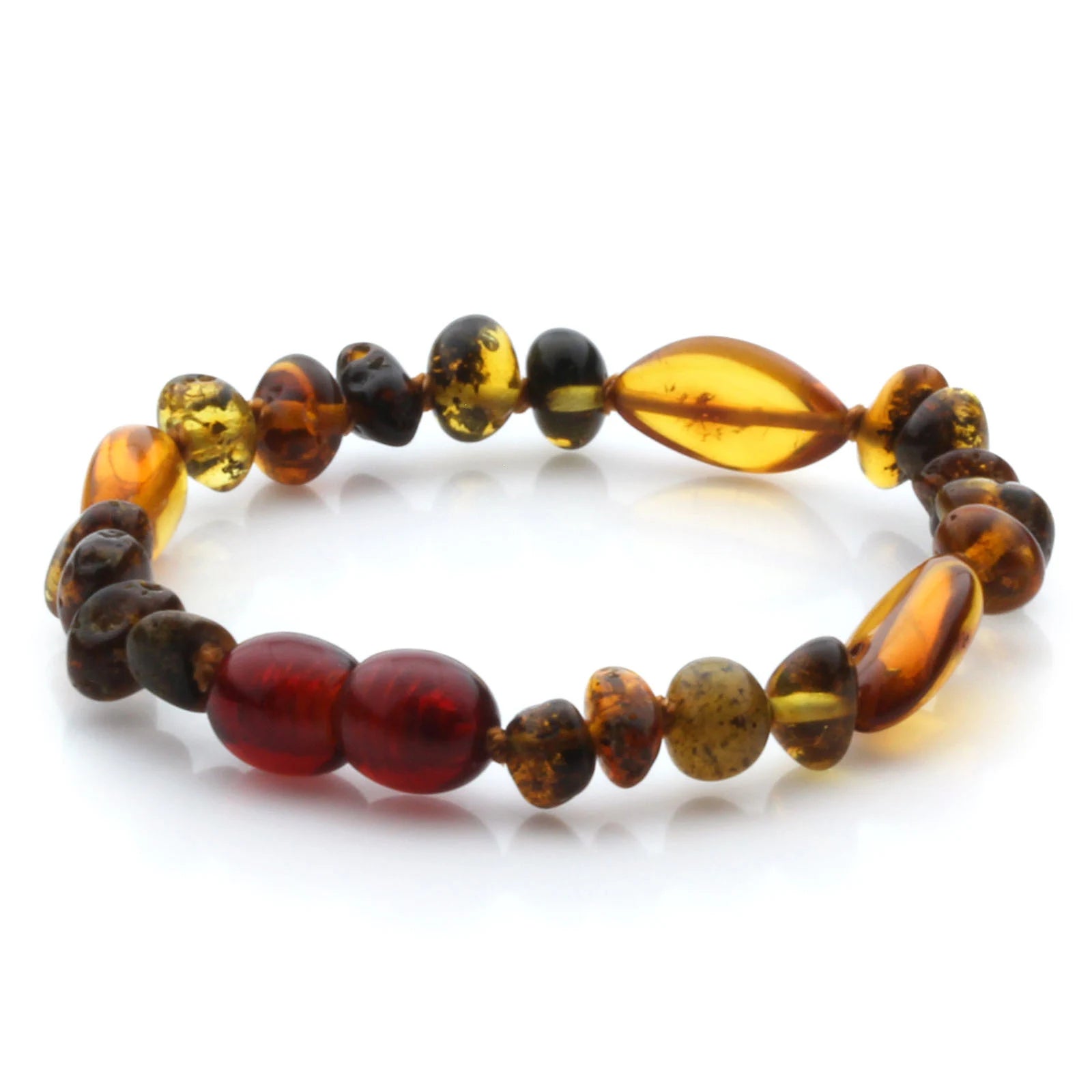 Baltic Amber Teething Bracelet. Limited Edition LE41