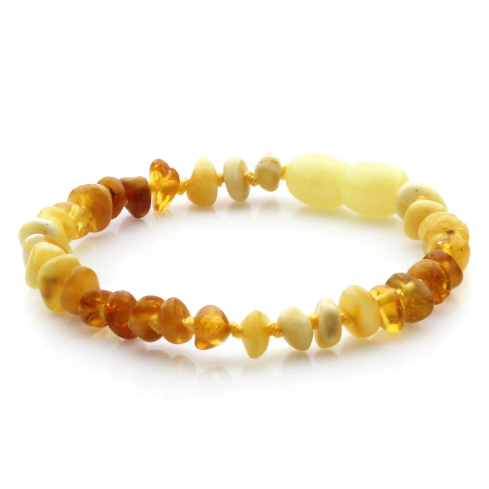 Baltic Amber Teething Bracelet. Limited Edition LE46