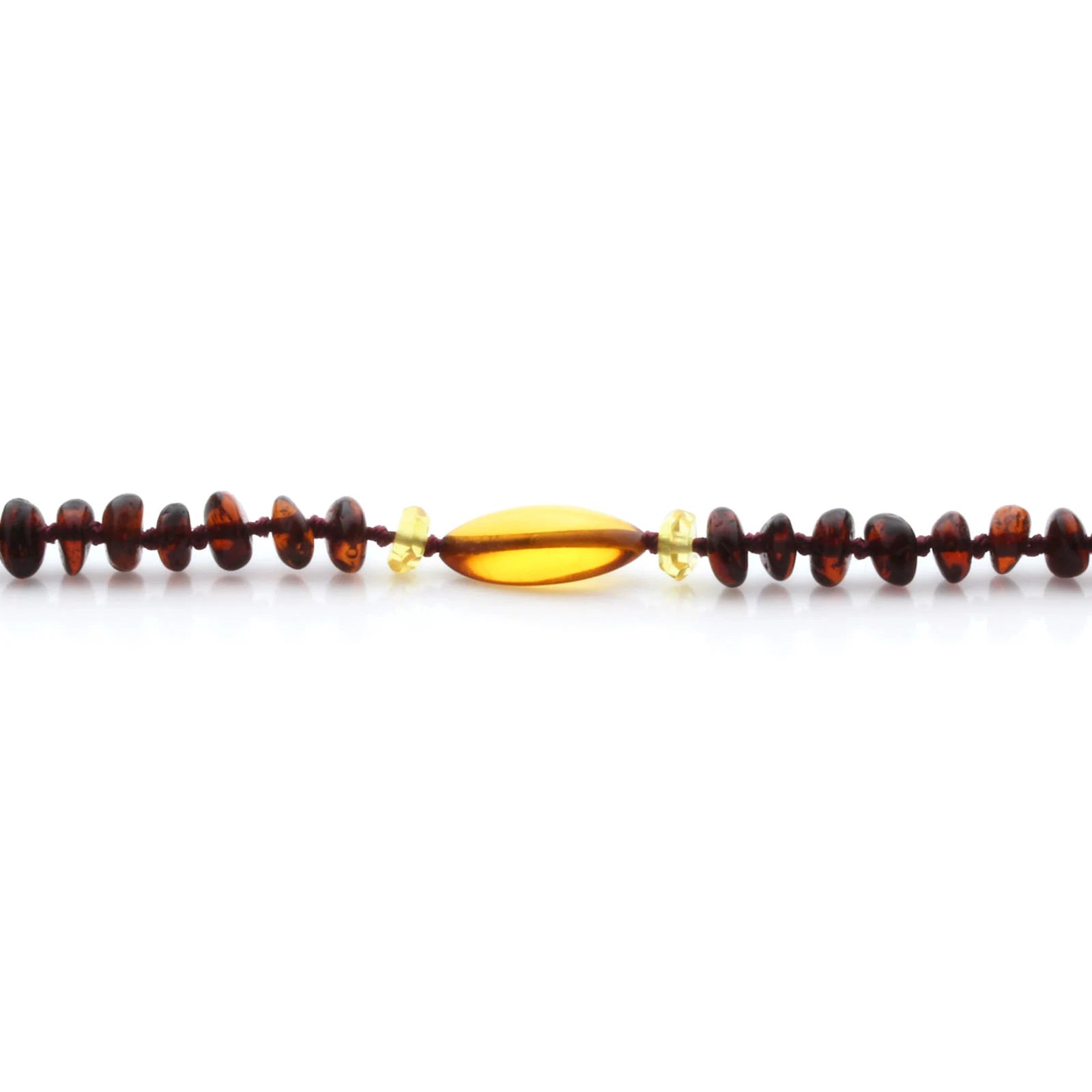 Baltic Amber Teething Bracelet. Limited Edition LE45
