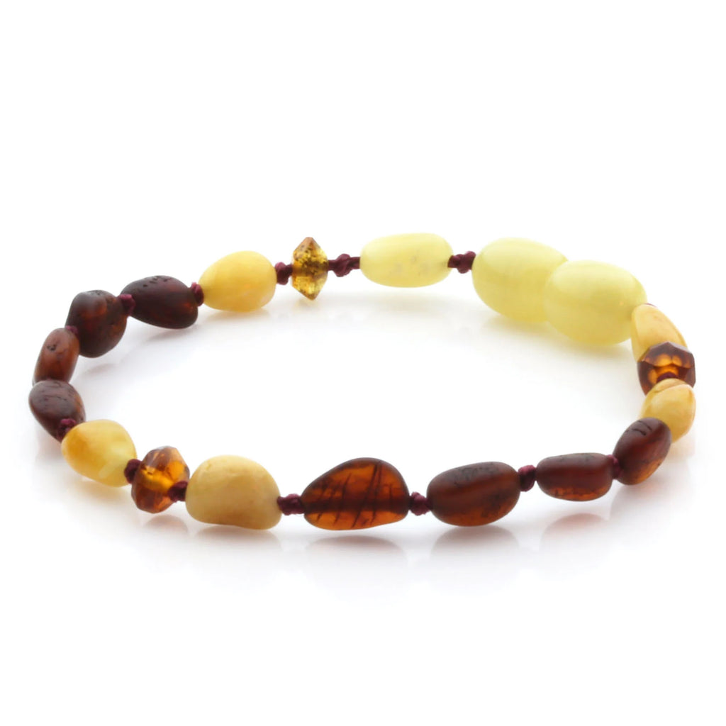 Baltic Amber Teething Bracelet. Limited Edition LE43