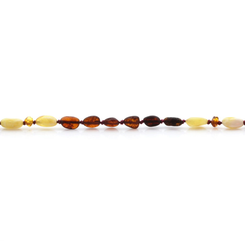 Baltic Amber Teething Bracelet. Limited Edition LE43