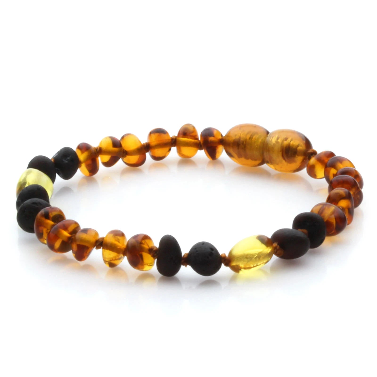 Baltic Amber Teething Bracelet. Limited Edition LE42