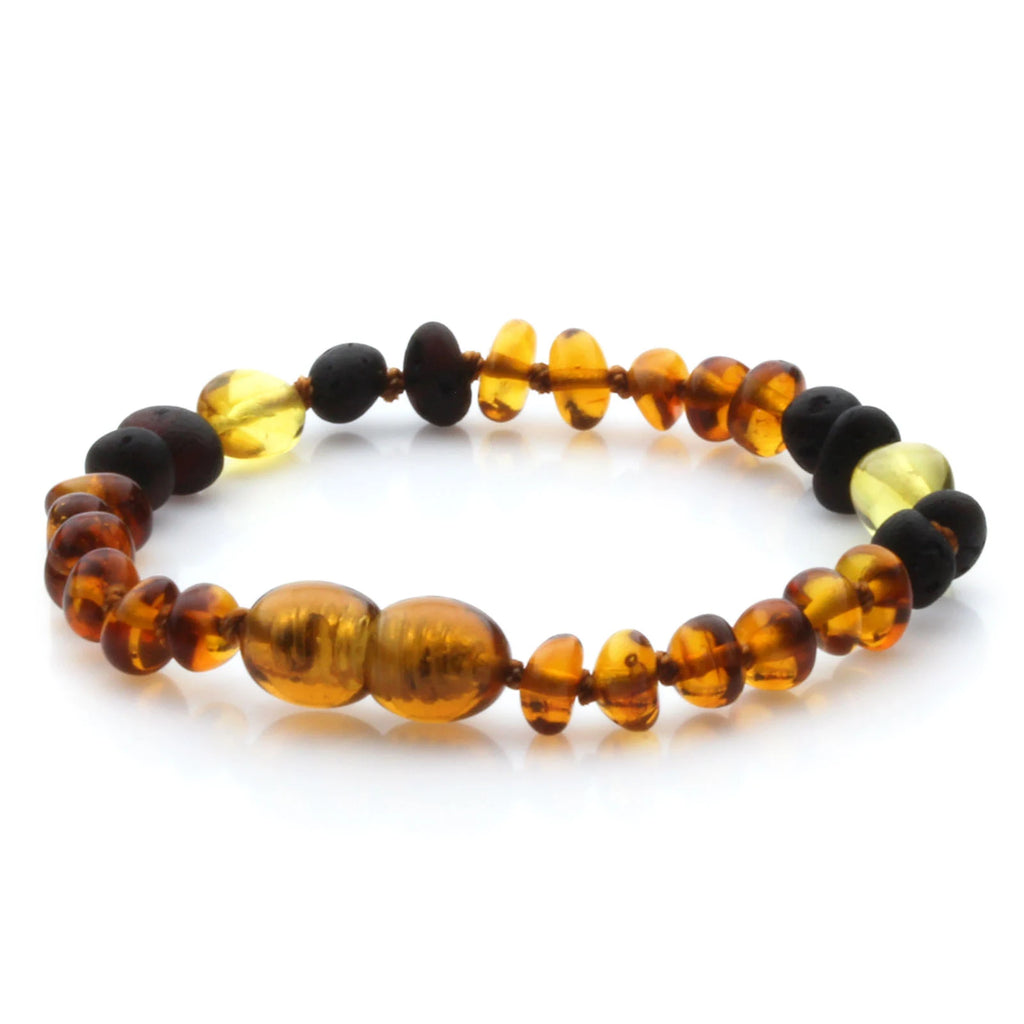 Baltic Amber Teething Bracelet. Limited Edition LE42