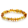 Baltic Amber Teething Bracelet. Limited Edition LE49