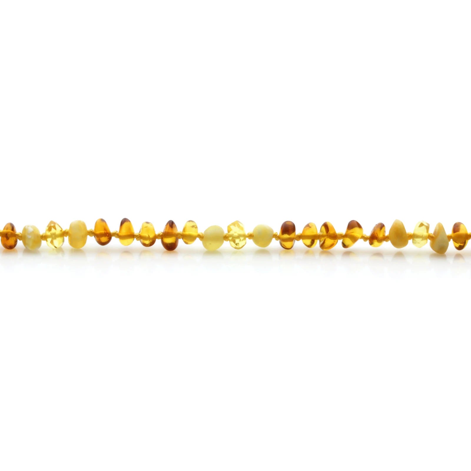 Baltic Amber Teething Bracelet. Limited Edition LE49