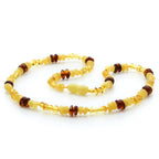 Adult Baltic Amber Necklace. Limited Edition LE01