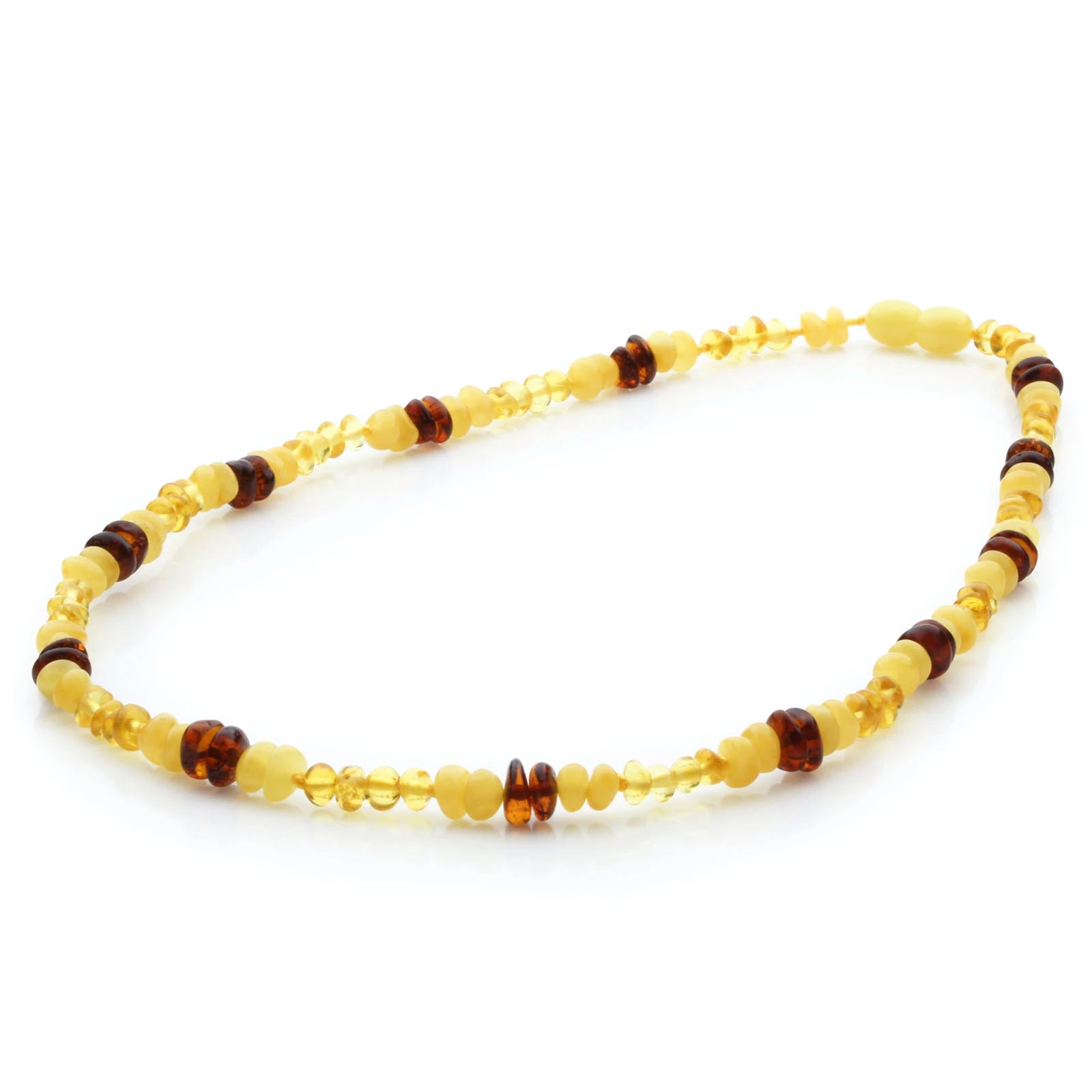 Adult Baltic Amber Necklace. Limited Edition LE01