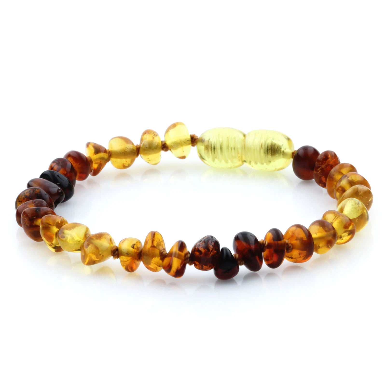 Baltic Amber Teething Bracelet. Limited Edition LE28