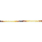 Baltic Amber Teething Bracelet. Limited Edition LE28
