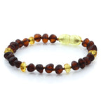 Baltic Amber Teething Bracelet. Limited Edition LE30