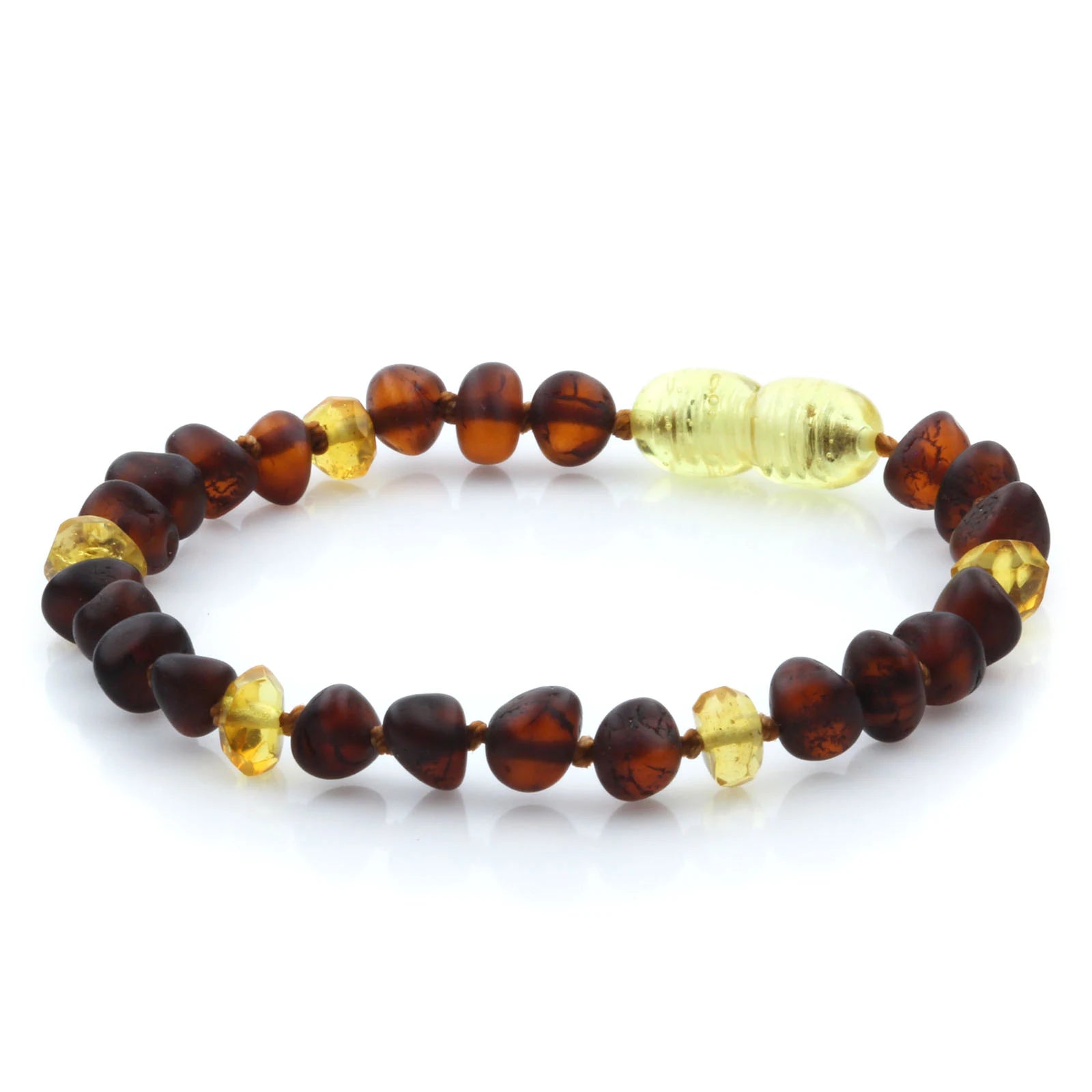 Baltic Amber Teething Bracelet. Limited Edition LE30