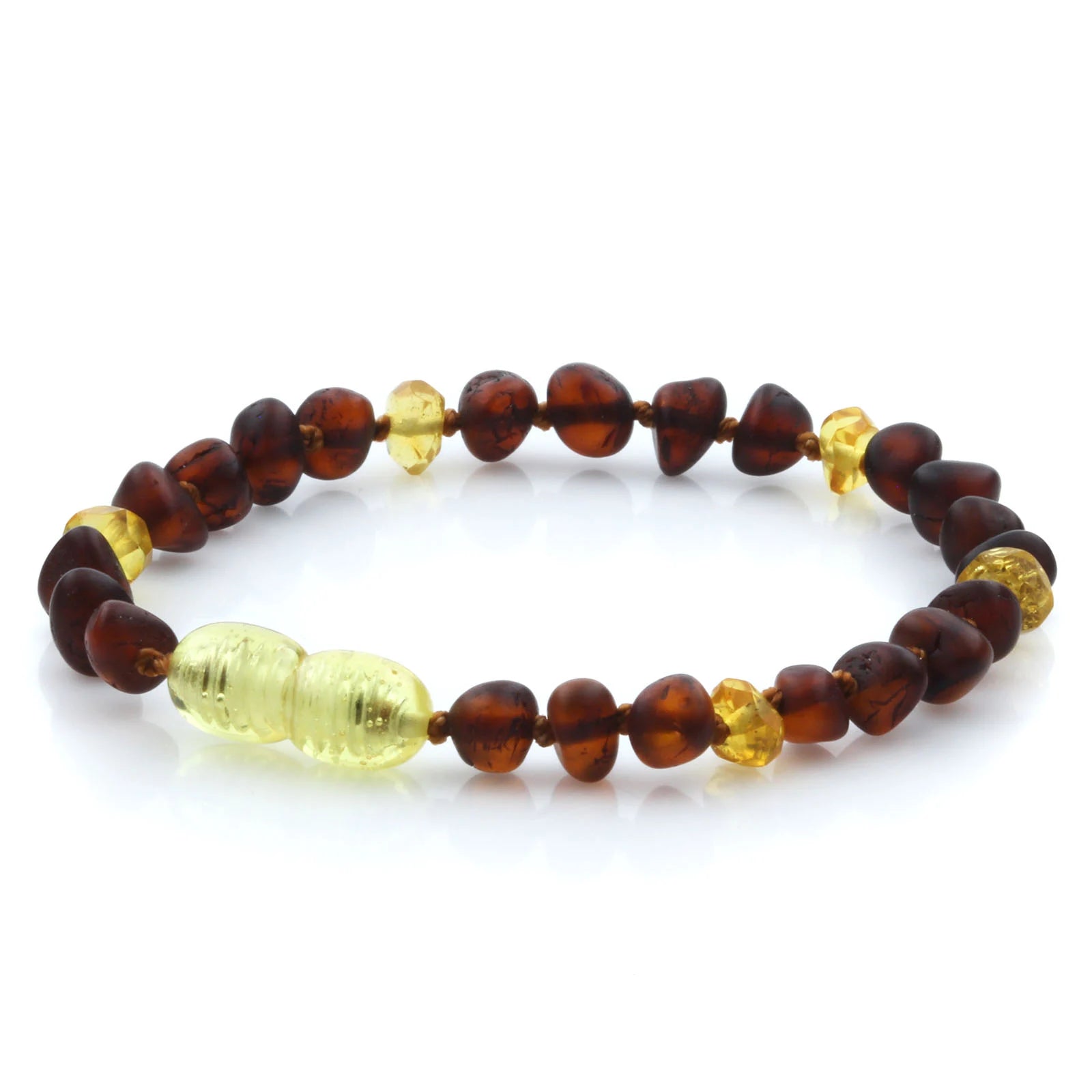Baltic Amber Teething Bracelet. Limited Edition LE30