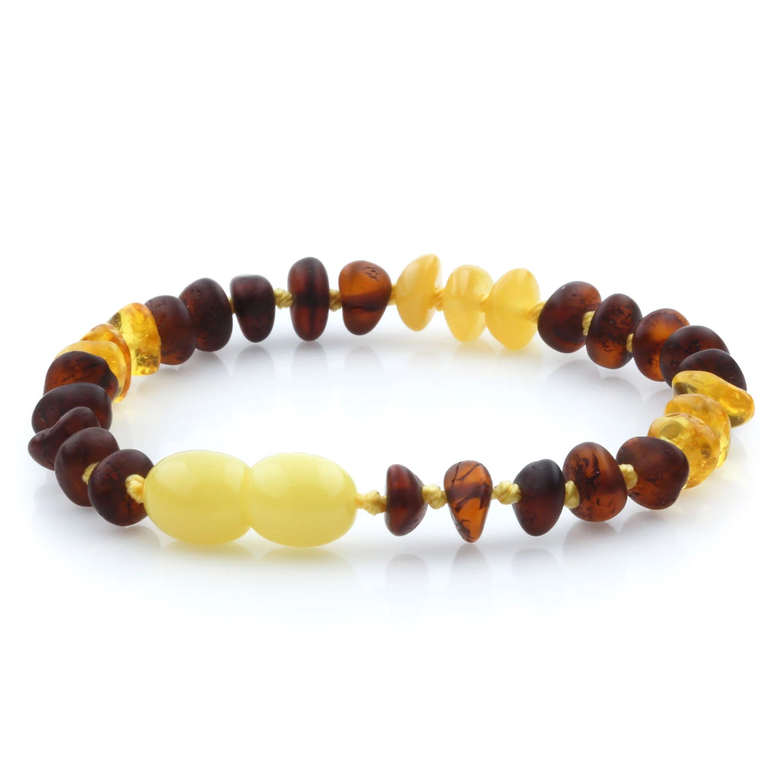 Baltic Amber Teething Bracelet. Limited Edition LE29