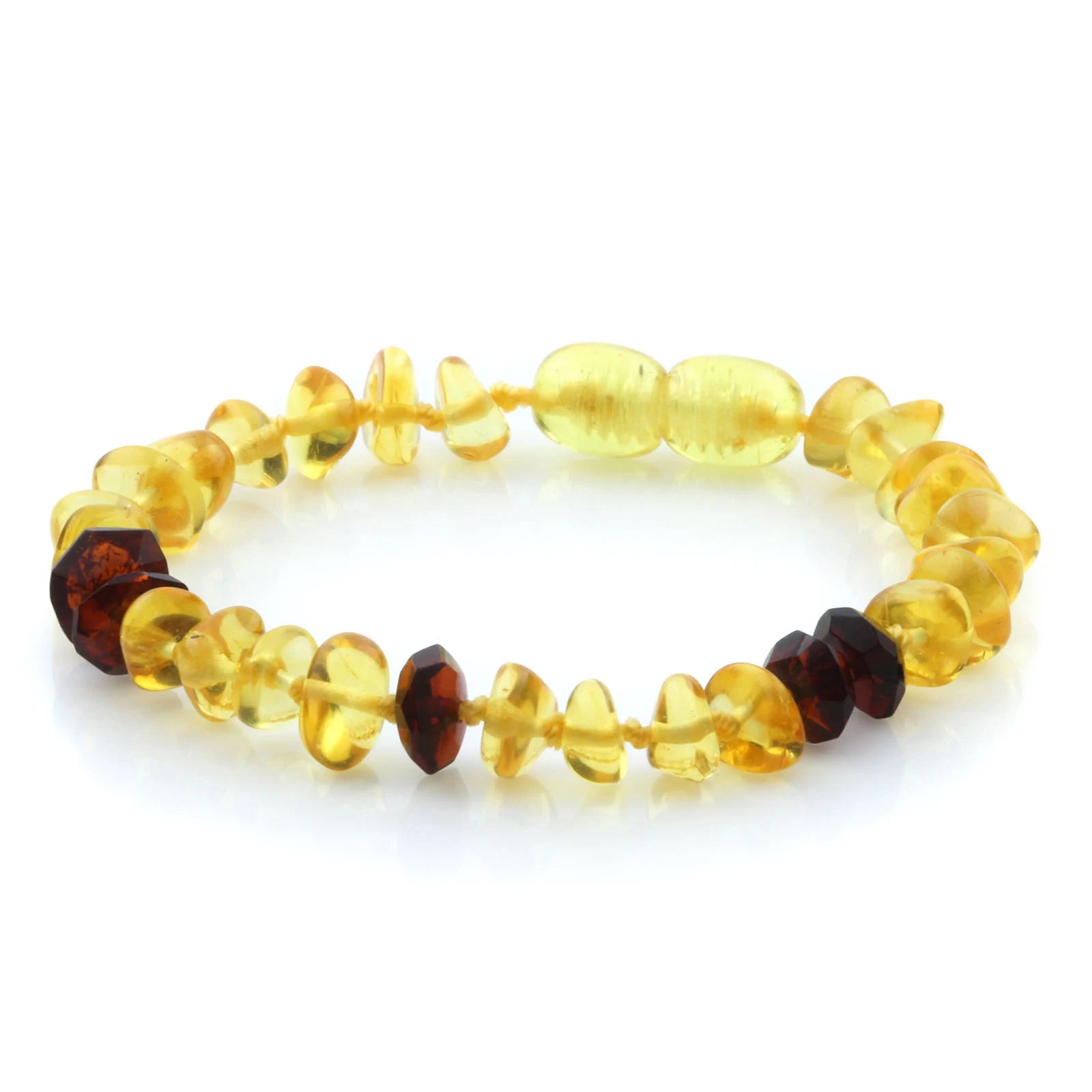 Baltic Amber Teething Bracelet. Limited Edition LE37