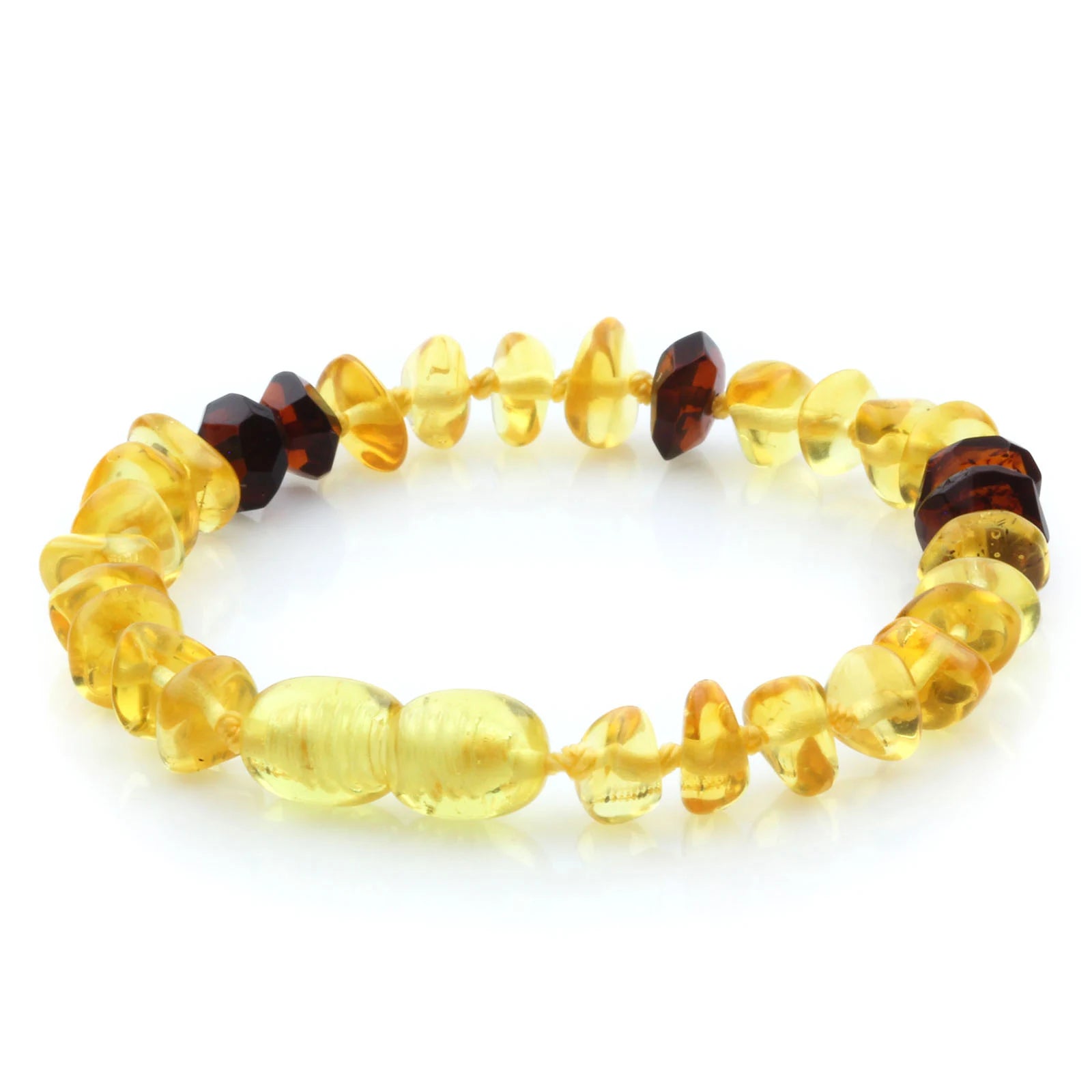 Baltic Amber Teething Bracelet. Limited Edition LE37