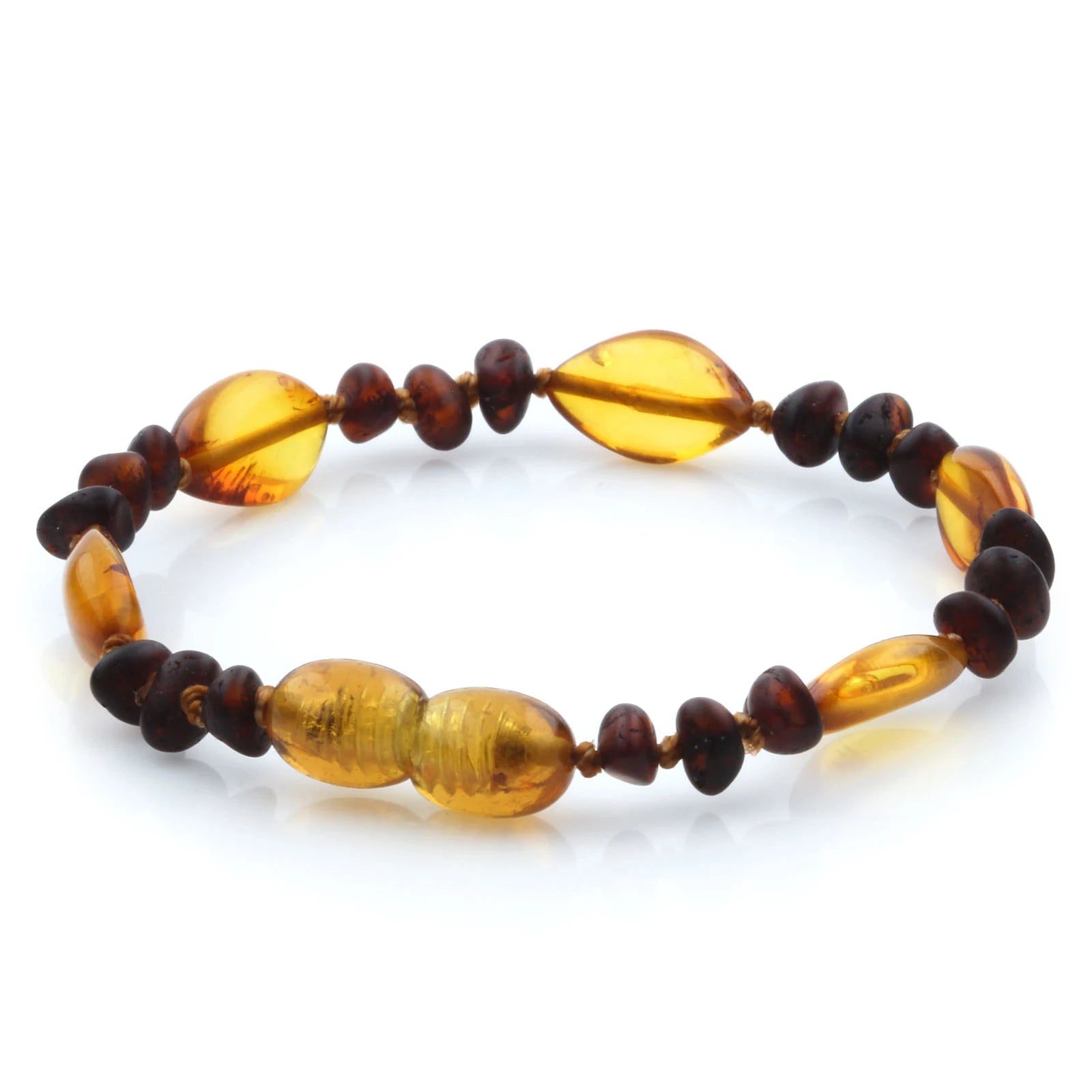 Baltic Amber Teething Bracelet. Limited Edition LE36