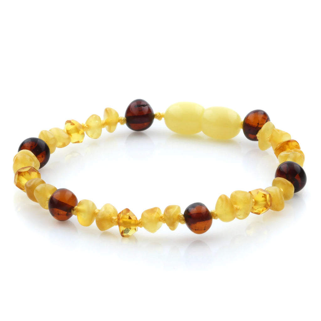 Baltic Amber Teething Bracelet. Limited Edition LE25