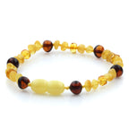 Baltic Amber Teething Bracelet. Limited Edition LE25