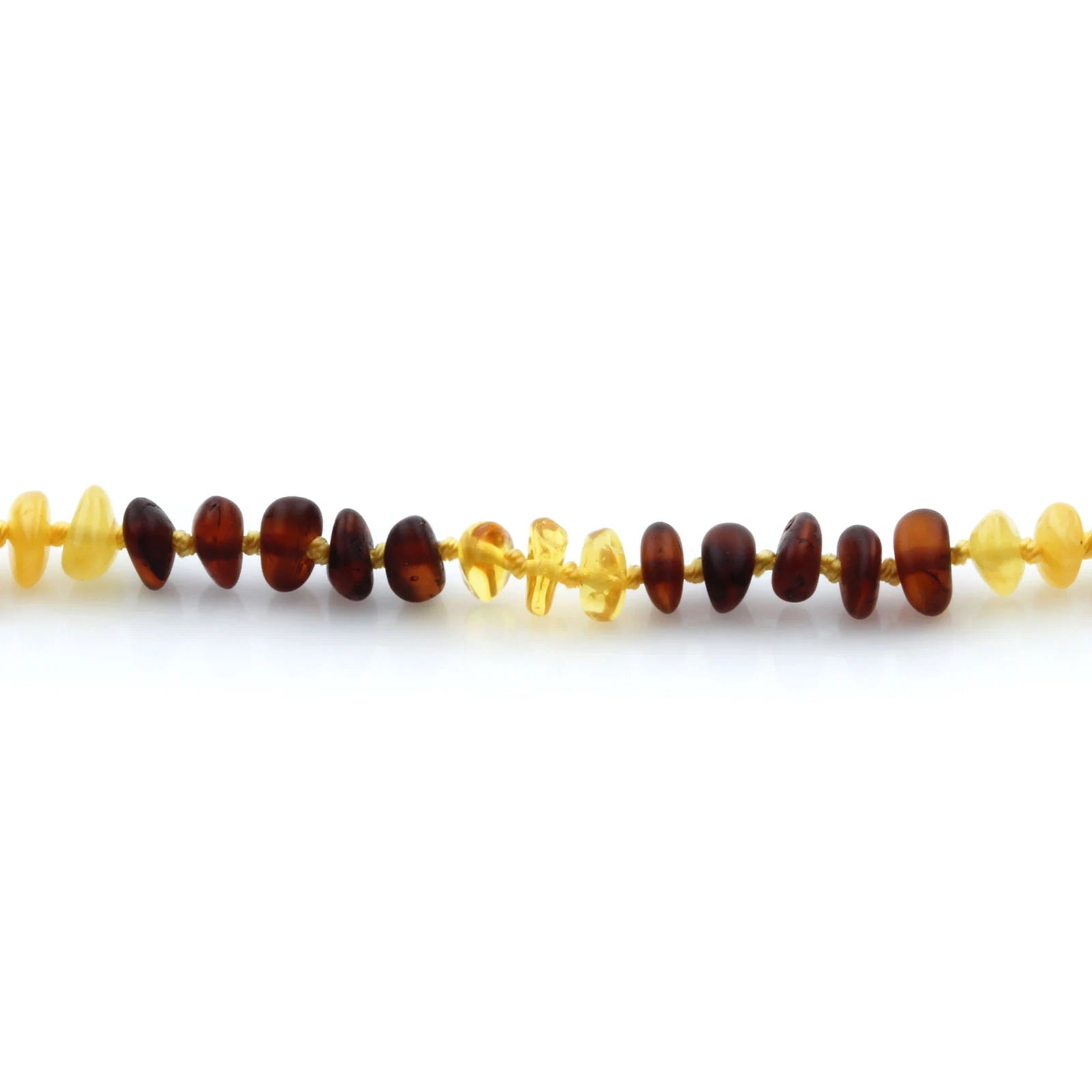 Baltic Amber Teething Bracelet. Limited Edition LE29