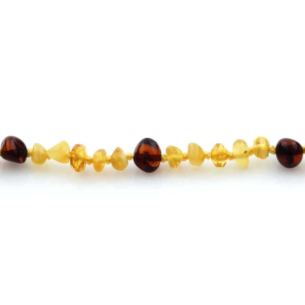 Baltic Amber Teething Bracelet. Limited Edition LE25