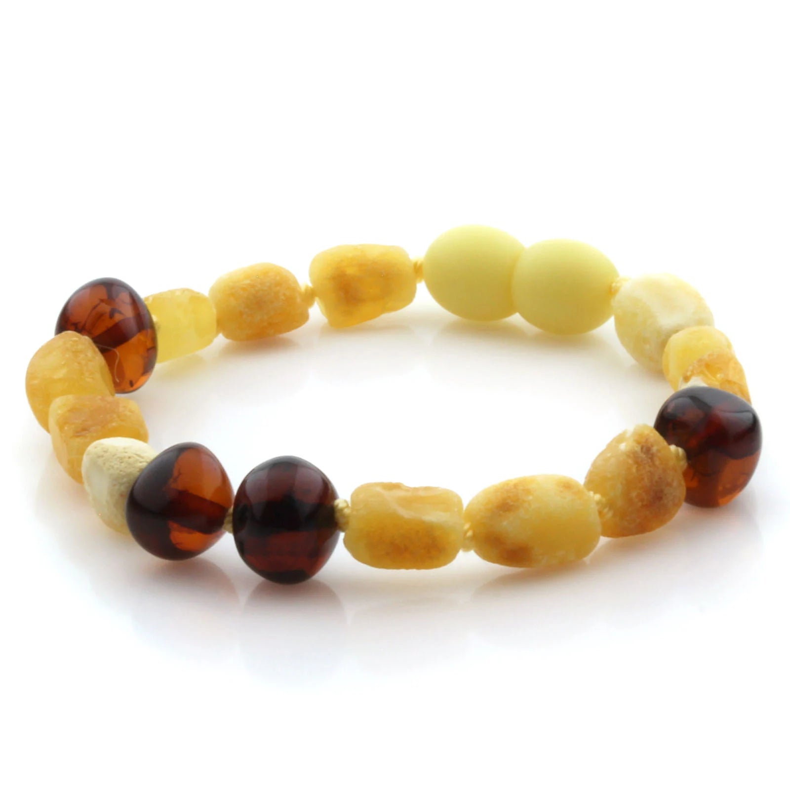 Baltic Amber Teething Bracelet. Limited Edition LE56