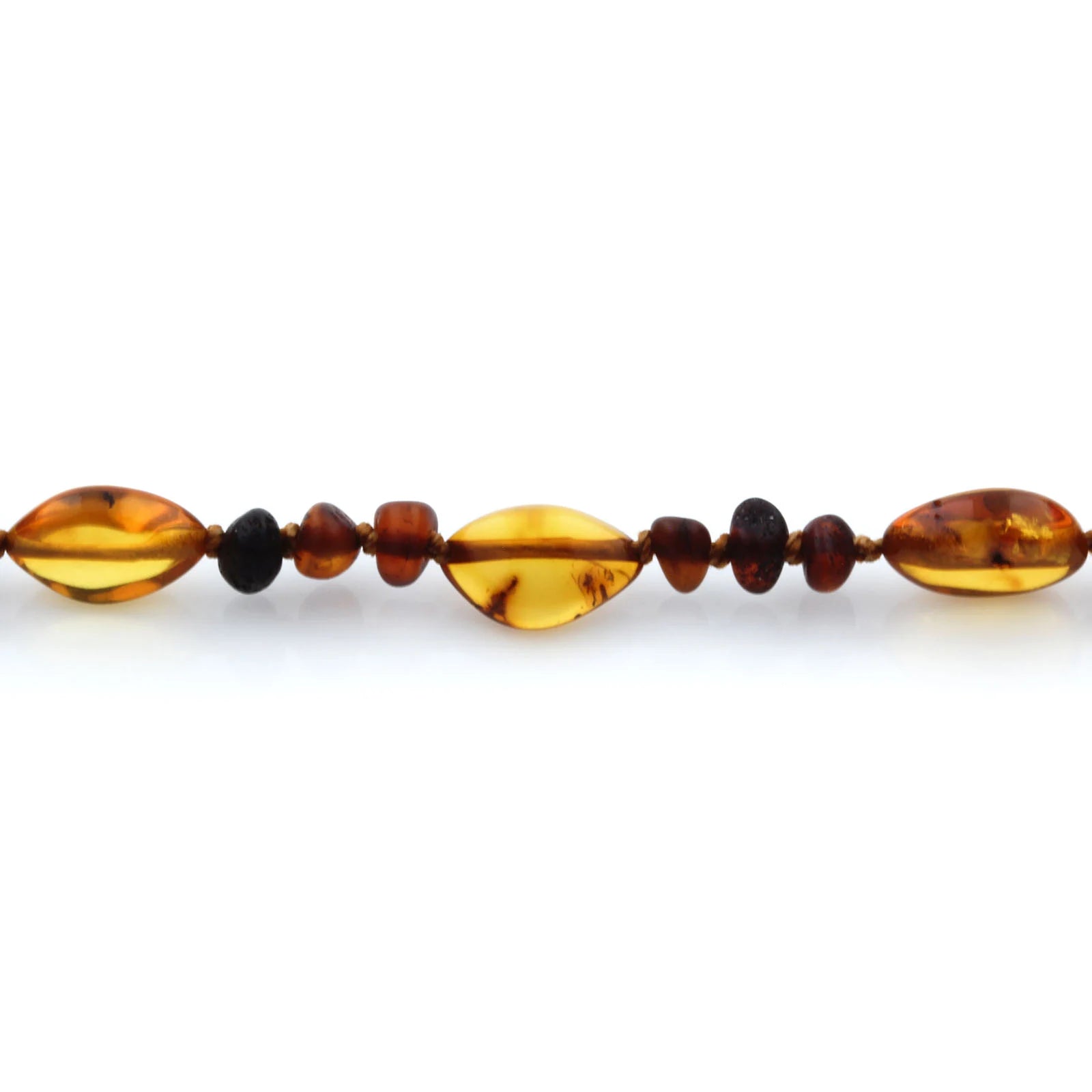 Baltic Amber Teething Bracelet. Limited Edition LE36