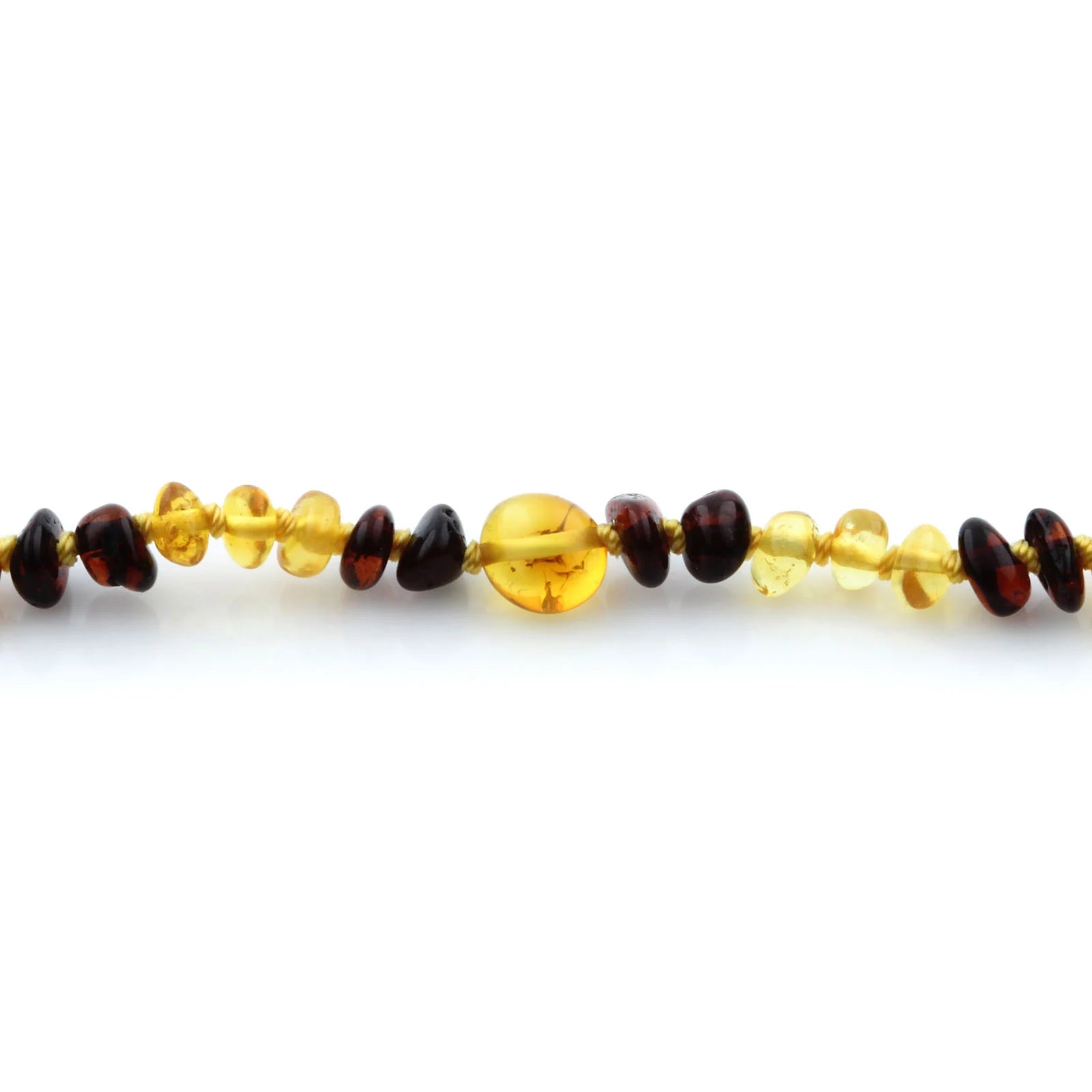 Baltic Amber Teething Bracelet. Limited Edition LE33