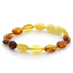 Baltic Amber Teething Bracelet. Limited Edition LE57