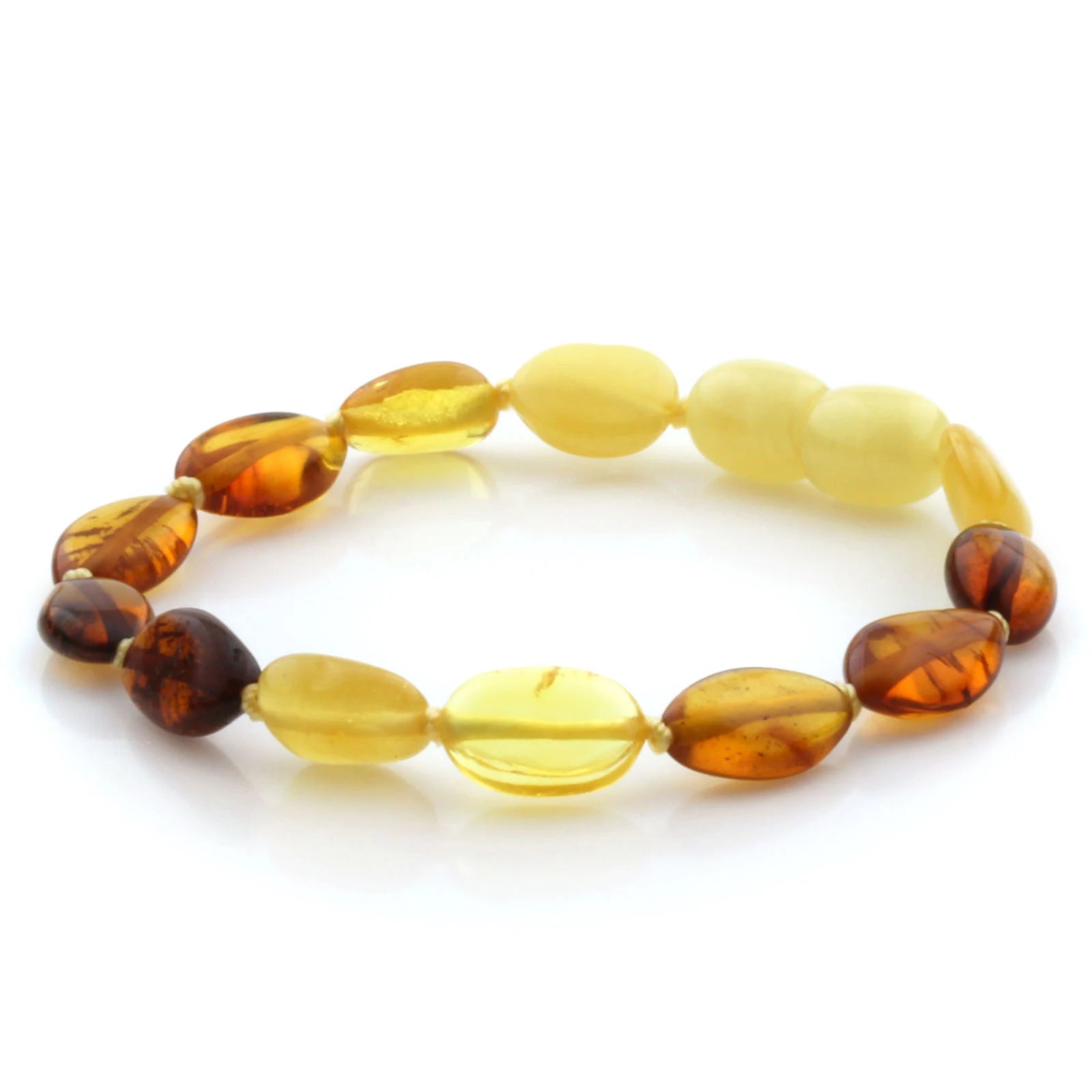 Baltic Amber Teething Bracelet. Limited Edition LE57