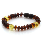 Baltic Amber Teething Bracelet. Limited Edition LE58