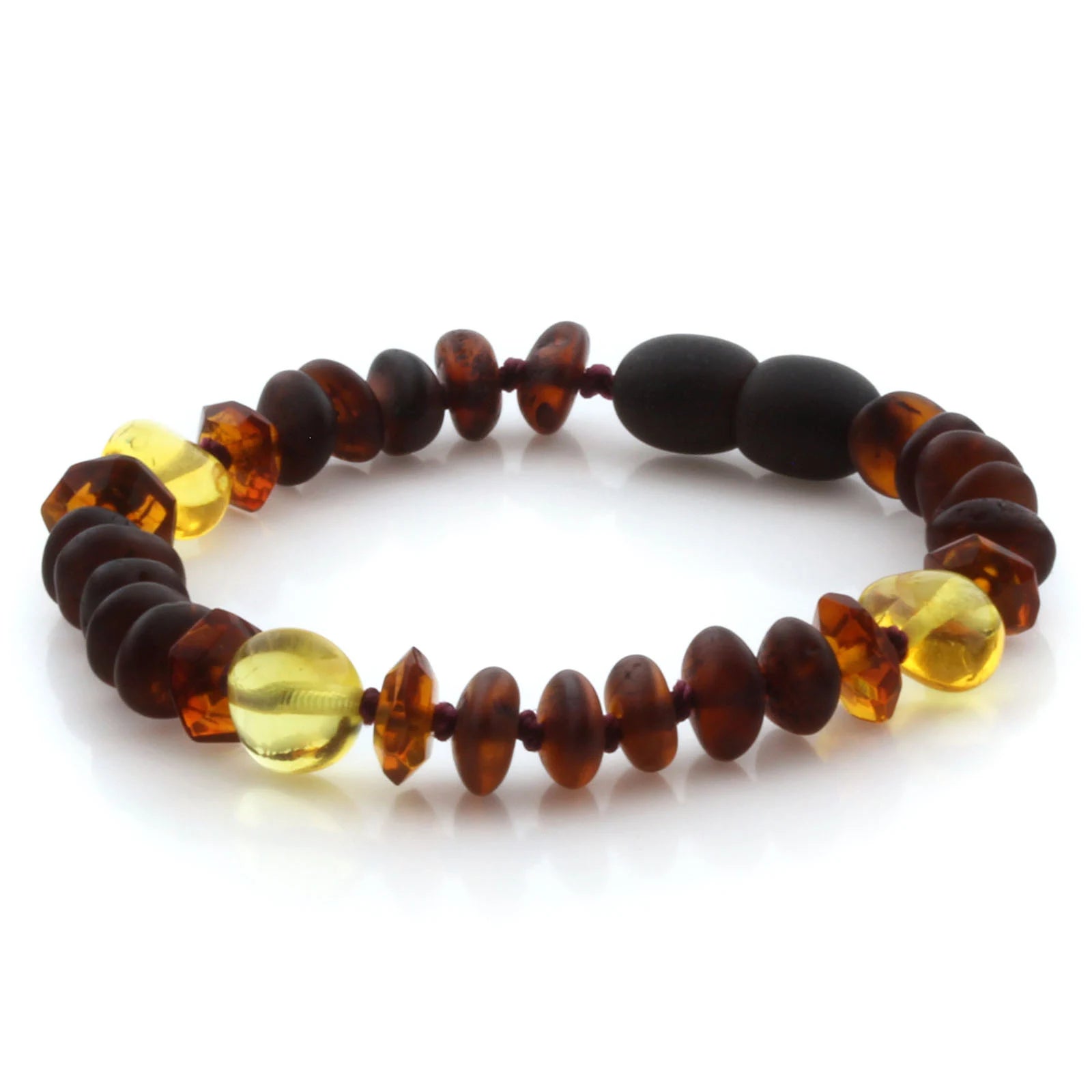 Baltic Amber Teething Bracelet. Limited Edition LE58
