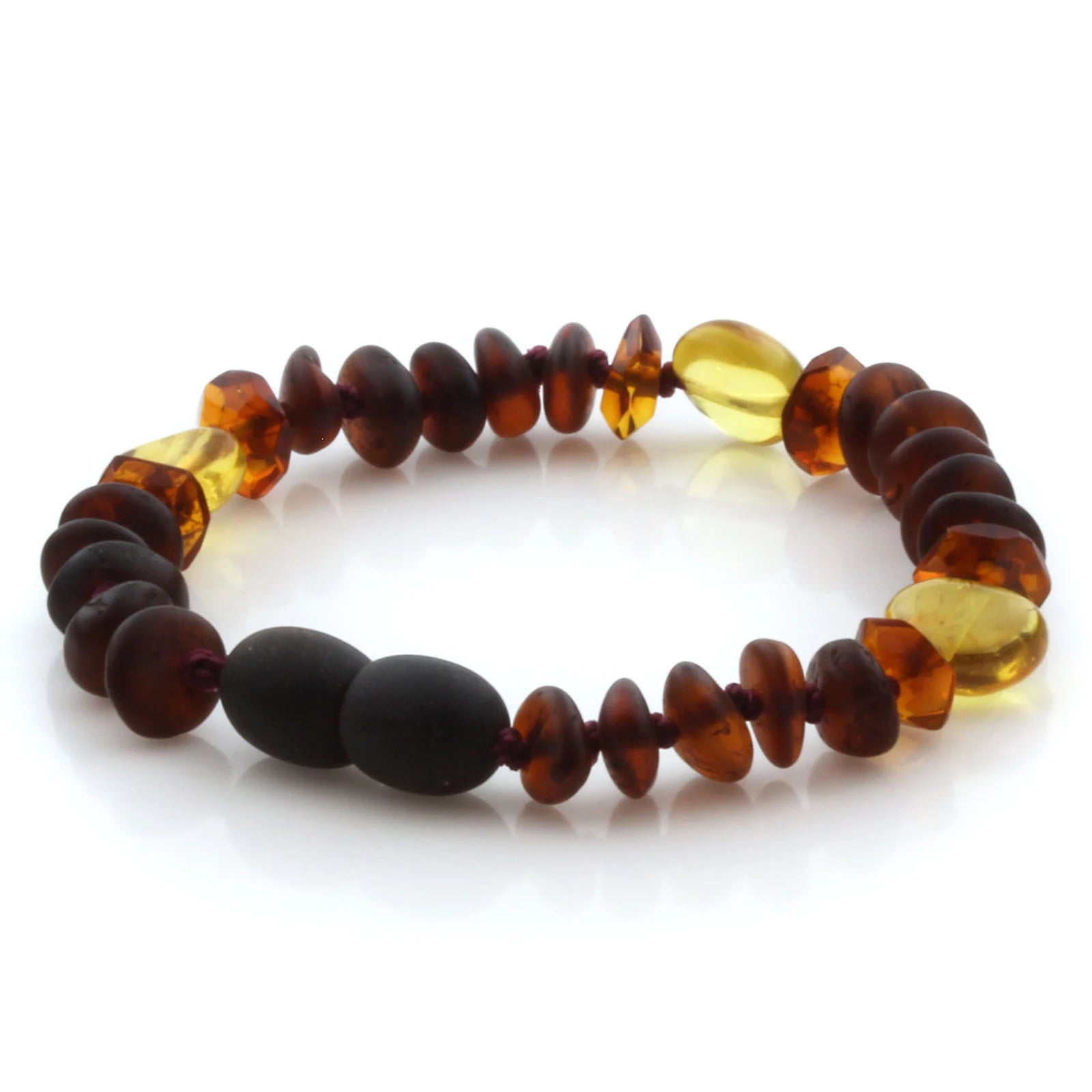 Baltic Amber Teething Bracelet. Limited Edition LE58