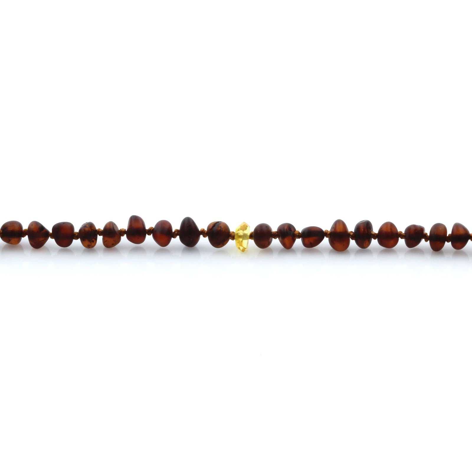 Baltic Amber Teething Bracelet. Limited Edition LE30