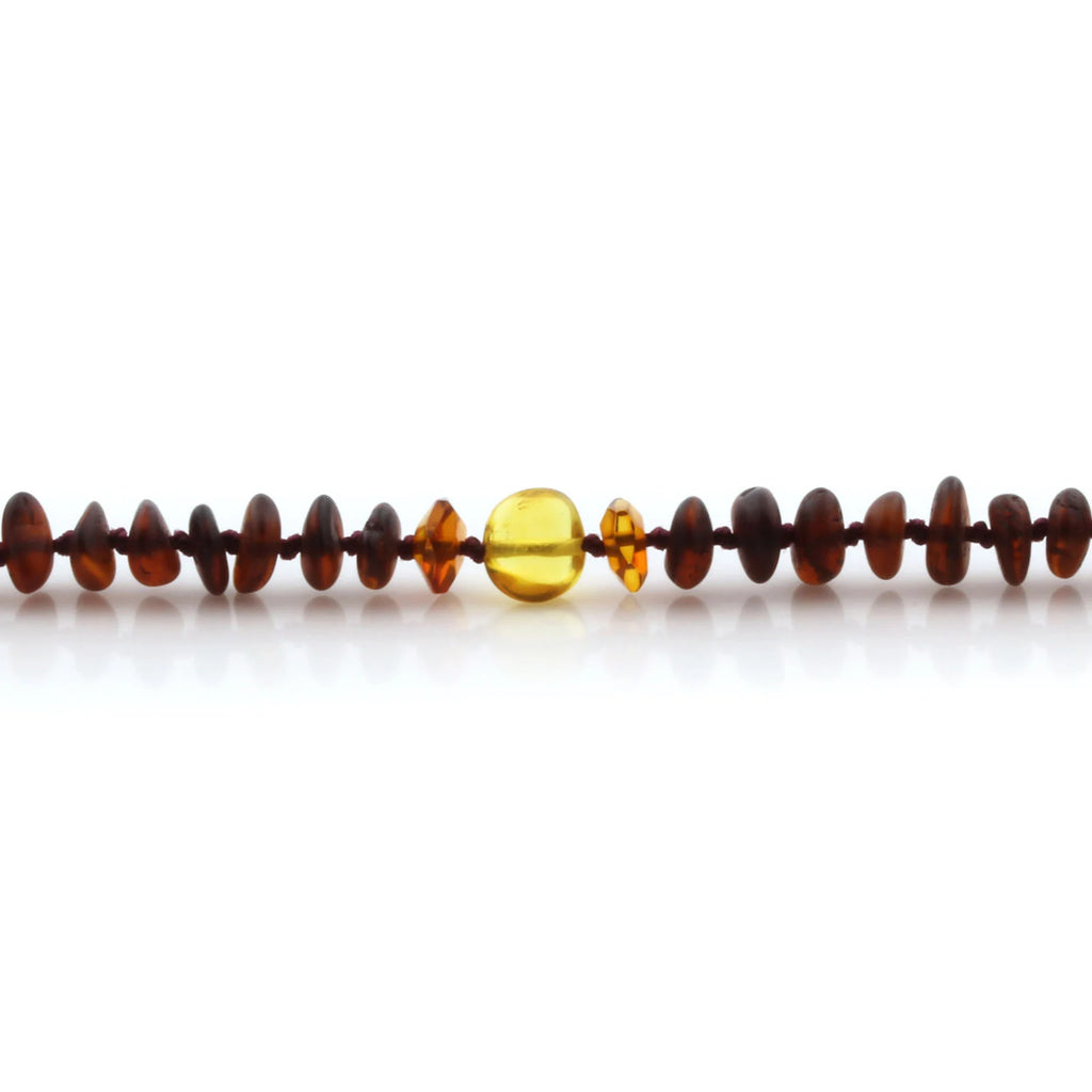 Baltic Amber Teething Bracelet. Limited Edition LE58