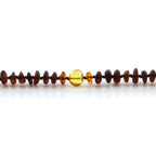 Baltic Amber Teething Bracelet. Limited Edition LE58
